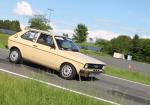 Fahrzeug Bild des Fahrers Angles mit dem Fahrzeug Audi 50