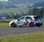 Fahrzeug Bild des Fahrers Nimmrichter mit dem Fahrzeug Hyundai I30N