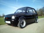 Fahrzeug Bild des Fahrers Hartmann mit dem Fahrzeug Fiat 126p