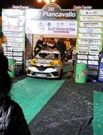 Fahrzeug Bild des Fahrers Sindermann mit dem Fahrzeug Renault Clio Rally5