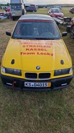 Fahrzeug Bild des Fahrers Leck mit dem Fahrzeug BMW 318 TI