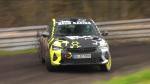 Fahrzeug Bild des Fahrers Baur mit dem Fahrzeug Opel Corsa Rally4