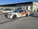 Fahrzeug Bild des Fahrers Reindl mit dem Fahrzeug Mitsubishi Lancer Evo 9