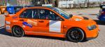 Fahrzeug Bild des Fahrers Ehrke mit dem Fahrzeug Mitsubishi Lancer Evo 9