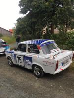 Fahrzeug Bild des Fahrers Eichhorst mit dem Fahrzeug Trabant 601 ITRM