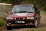 Fahrzeug Bild des Fahrers Huber mit dem Fahrzeug Peugeot 306
