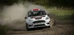 Fahrzeug Bild des Fahrers Horlbeck mit dem Fahrzeug Ford Fiesta Rally4