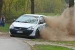 Fahrzeug Bild des Fahrers Sonntag mit dem Fahrzeug Honda Civic R