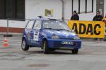 Fahrzeug Bild des Fahrers Querner mit dem Fahrzeug Fiat Cinquecento Sport