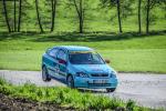 Fahrzeug Bild des Fahrers Schwaiger mit dem Fahrzeug Opel Astra G OPC