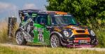 Fahrzeug Bild des Fahrers Fink mit dem Fahrzeug Mini Cooper S