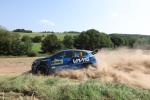 Fahrzeug Bild des Fahrers Mohe mit dem Fahrzeug Renault Clio Rally3