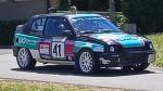 Fahrzeug Bild des Fahrers Schmitt mit dem Fahrzeug Opel Kadett E