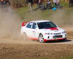 Fahrzeug Bild des Fahrers Winnen mit dem Fahrzeug Mitsubishi Evo 4