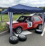 Fahrzeug Bild des Fahrers Seehafer mit dem Fahrzeug VW Golf2 8v