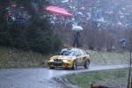 Fahrzeug Bild des Fahrers Macht mit dem Fahrzeug Mitsubishi Lancer EVO 6