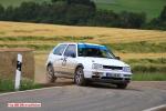 Fahrzeug Bild des Fahrers Kraus mit dem Fahrzeug VW Golf III GTI 16V
