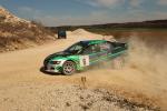 Fahrzeug Bild des Fahrers Schneider mit dem Fahrzeug Mitsubishi Lancer EVO