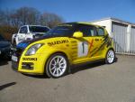 Fahrzeug Bild des Fahrers Schulze mit dem Fahrzeug Suzuki Swift Sport