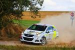 Fahrzeug Bild des Fahrers Keller mit dem Fahrzeug Opel Corsa D OPC