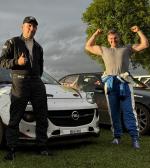 Fahrzeug Bild des Fahrers Drexler mit dem Fahrzeug Opel Adam R2