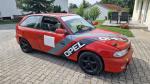Fahrzeug Bild des Fahrers Wallner mit dem Fahrzeug Opel Astra GSI