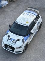 Fahrzeug Bild des Fahrers Angermeyer mit dem Fahrzeug AUDI S1 8X