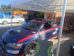 Fahrzeug Bild des Fahrers Faust mit dem Fahrzeug Mitsubishi EVO 9