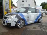 Fahrzeug Bild des Fahrers Gehrmann mit dem Fahrzeug Suzuki Swift Sport