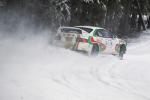 Fahrzeug Bild des Fahrers Huber mit dem Fahrzeug Toyota Celica GT4 ST205