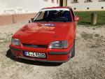 Fahrzeug Bild des Fahrers Kögl mit dem Fahrzeug Opel Kadett E