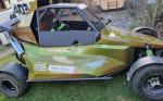 Fahrzeug Bild des Fahrers Straub mit dem Fahrzeug FMA MP_SRS Yamaha