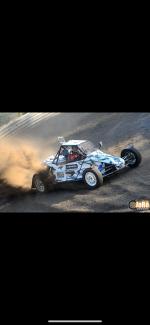 Fahrzeug Bild des Fahrers Engel mit dem Fahrzeug JVDC Spezial Cross 4WD