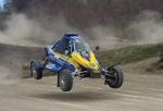Fahrzeug Bild des Fahrers Bundesmann mit dem Fahrzeug Peters Autosport Buggy 1600