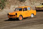 Fahrzeug Bild des Fahrers Beyer mit dem Fahrzeug Trabant 601