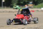 Fahrzeug Bild des Fahrers Ludlage mit dem Fahrzeug Eigenbau Crosskart