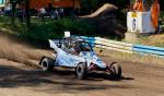 Fahrzeug Bild des Fahrers May mit dem Fahrzeug Peters Suzuki Crosskart 