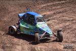 Fahrzeug Bild des Fahrers Rüelmann mit dem Fahrzeug Peters  Crosskart