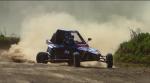 Fahrzeug Bild des Fahrers Krüger mit dem Fahrzeug F&S Chassis XC XC Cross-Kart