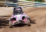 Fahrzeug Bild des Fahrers Buddelmeyer mit dem Fahrzeug Camotos XC Crosskart 