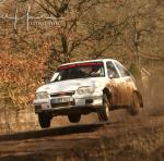 Fahrzeug Bild des Fahrers Böhm mit dem Fahrzeug Opel Kadett GSI 16 V