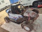 Fahrzeug Bild des Fahrers Alysha mit dem Fahrzeug Eigenbau Crosskart