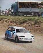 Fahrzeug Bild des Fahrers Gürtner mit dem Fahrzeug Mitsubishi Colt