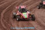 Fahrzeug Bild des Fahrers Frank mit dem Fahrzeug Mandel Motorsport / Comatos crosskart