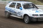 Fahrzeug Bild des Fahrers Scholze mit dem Fahrzeug Skoda Felicia