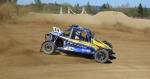 Fahrzeug Bild des Fahrers Bundesmann mit dem Fahrzeug Peters Autosport Buggy 1600