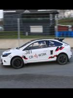 Fahrzeug Bild des Fahrers Höft mit dem Fahrzeug Ford Focus RS 4x4