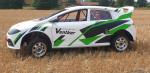 Fahrzeug Bild des Fahrers Determann mit dem Fahrzeug Seat Leon