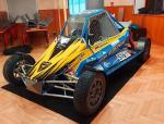 Fahrzeug Bild des Fahrers Bundesmann mit dem Fahrzeug Peters Autosport Buggy 1600