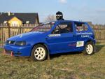 Fahrzeug Bild des Fahrers Schlegel mit dem Fahrzeug VW VW Polo
